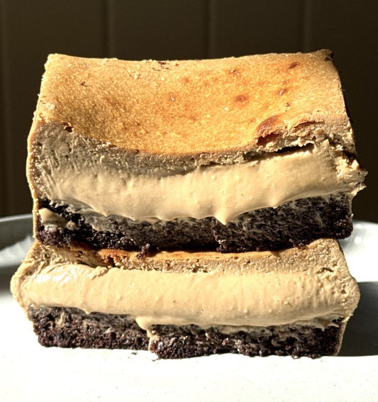 Vietnamese Coffee Cheesecake