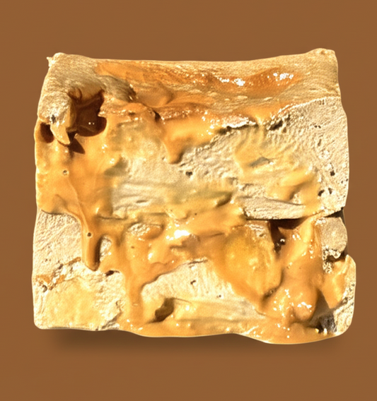 Hojicha Dulce De Leche Cheesecake