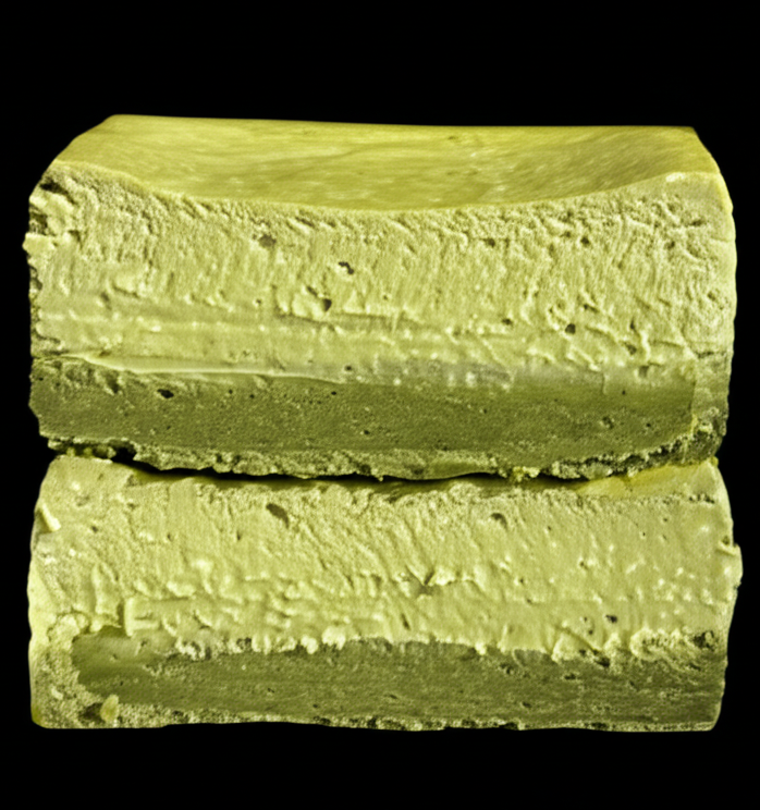 Matcha Brownie Cheesecake